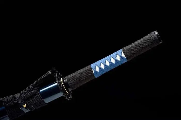 Mizuho Katana (T10 Steel, Mirror Polish & Genuine Hamon)