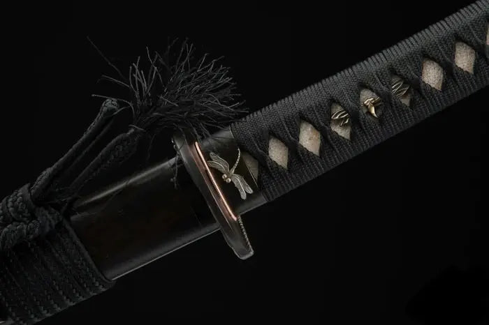 Katana Gujo (Damascus Steel & Genuine Hamon)