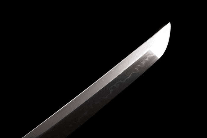Wajima Katana (T10 Steel with Genuine Hamon)