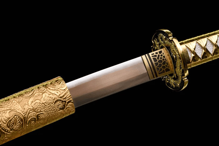 Mino Katana (Golden Manganese Steel)