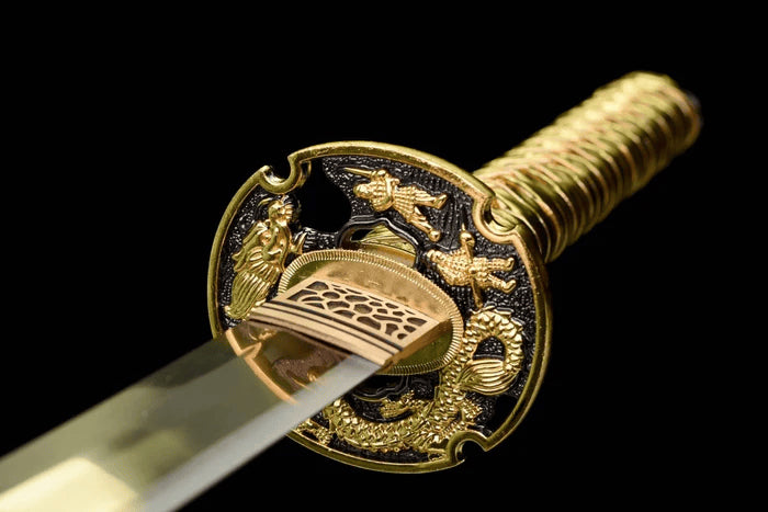 Mino Katana (Golden Manganese Steel)