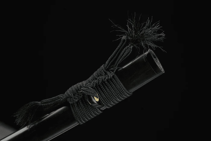 Katana Gujo (Damascus Steel & Genuine Hamon)
