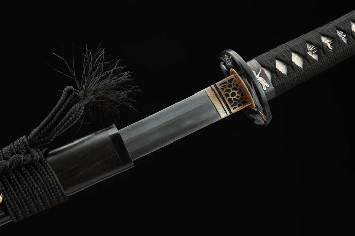 Katana Gujo (Damascus Steel & Genuine Hamon)