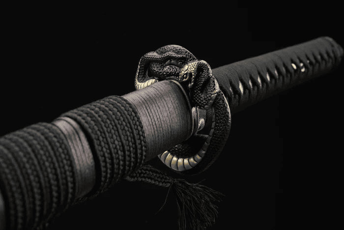 Katana Kani (Damascus Steel with Genuine Hamon)