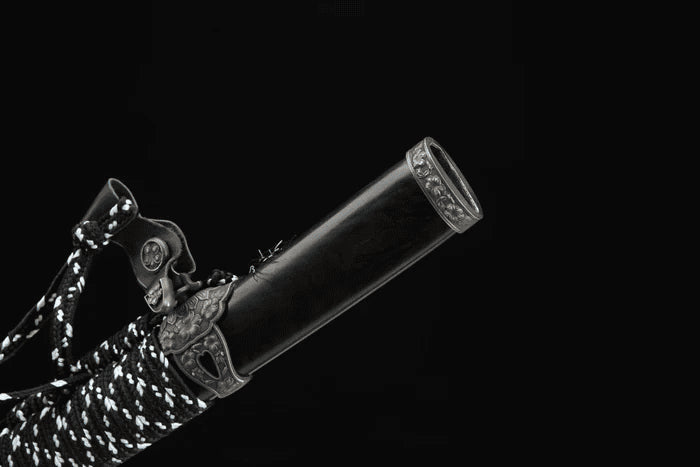Katana Kaizu (Damascus Steel & Genuine Hamon)