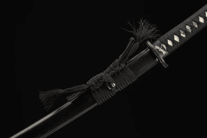 Katana Gujo (Damascus Steel & Genuine Hamon)