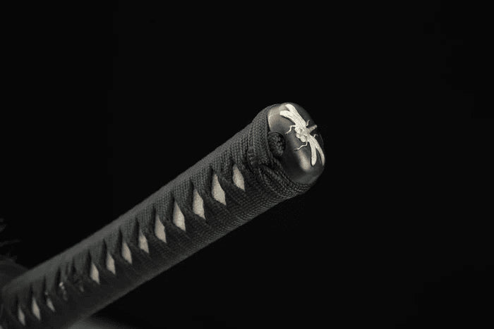 Katana Gujo (Damascus Steel & Genuine Hamon)