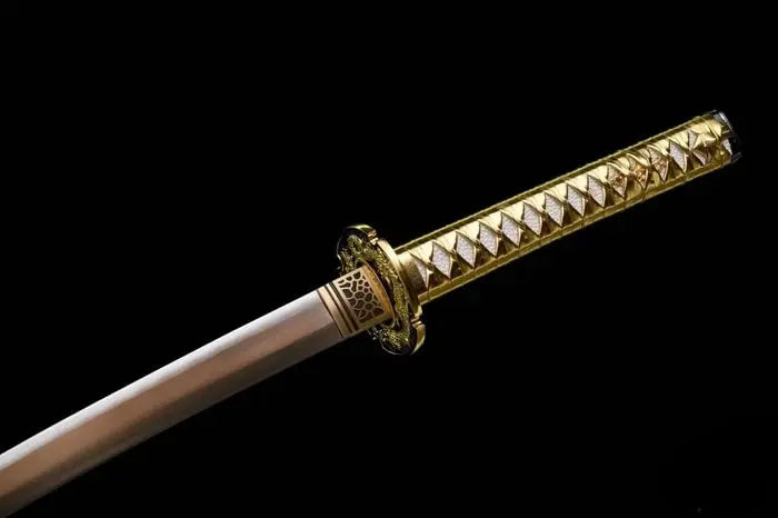 Mino Katana (Golden Manganese Steel)