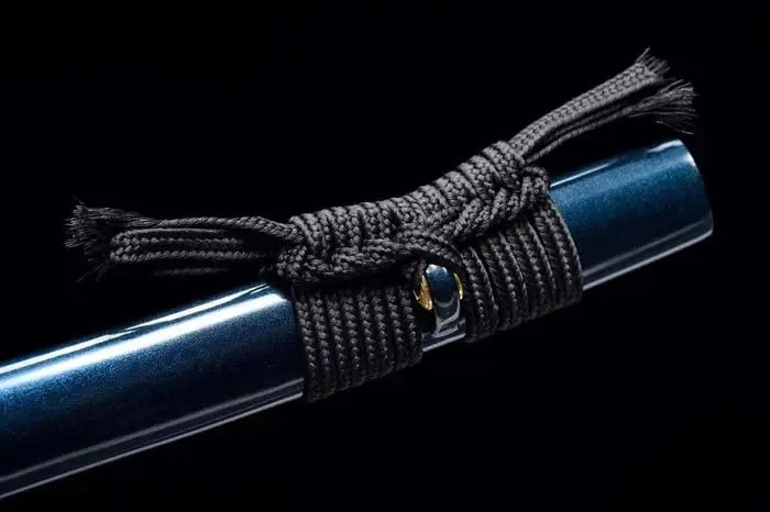 Mizuho Katana (T10 Steel, Mirror Polish & Genuine Hamon)