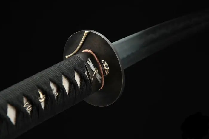 Katana Gujo (Damascus Steel & Genuine Hamon)