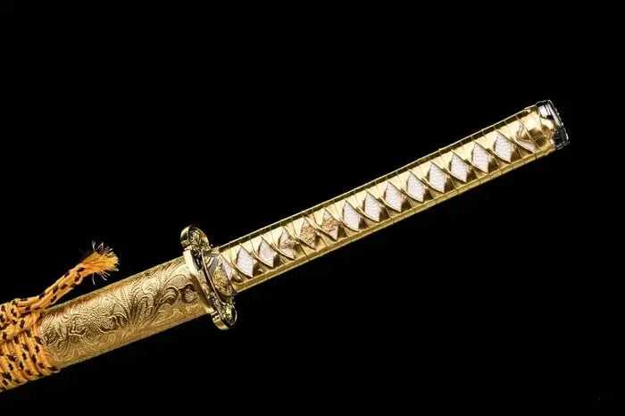 Mino Katana (Golden Manganese Steel)