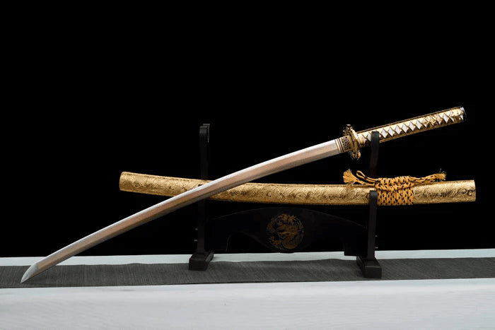 Mino Katana (Golden Manganese Steel)