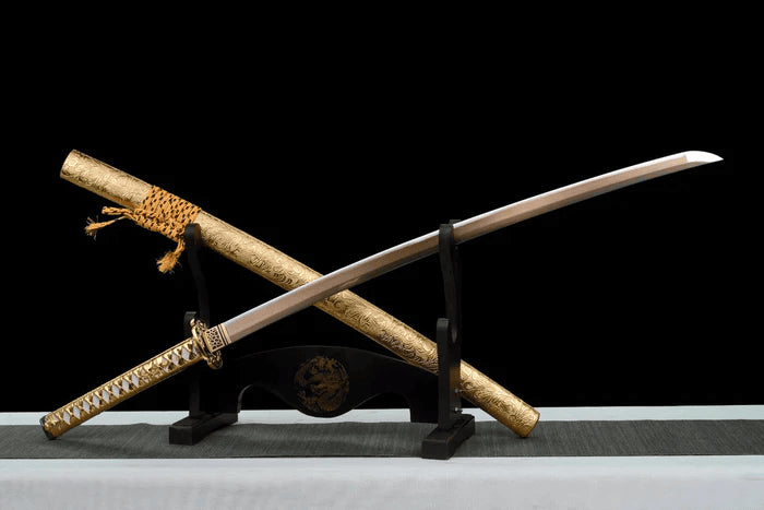 Mino Katana (Golden Manganese Steel)