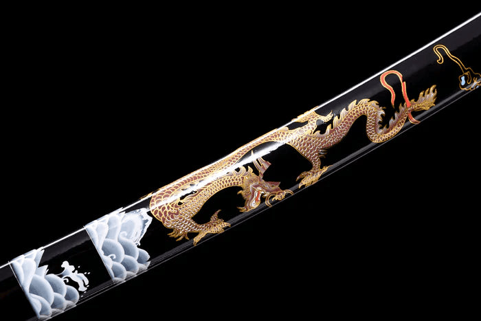 Wajima Katana (T10 Steel with Genuine Hamon)