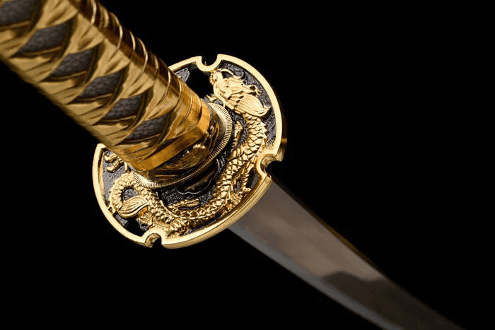 Mino Katana (Golden Manganese Steel)