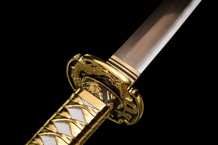 Mino Katana (Golden Manganese Steel)