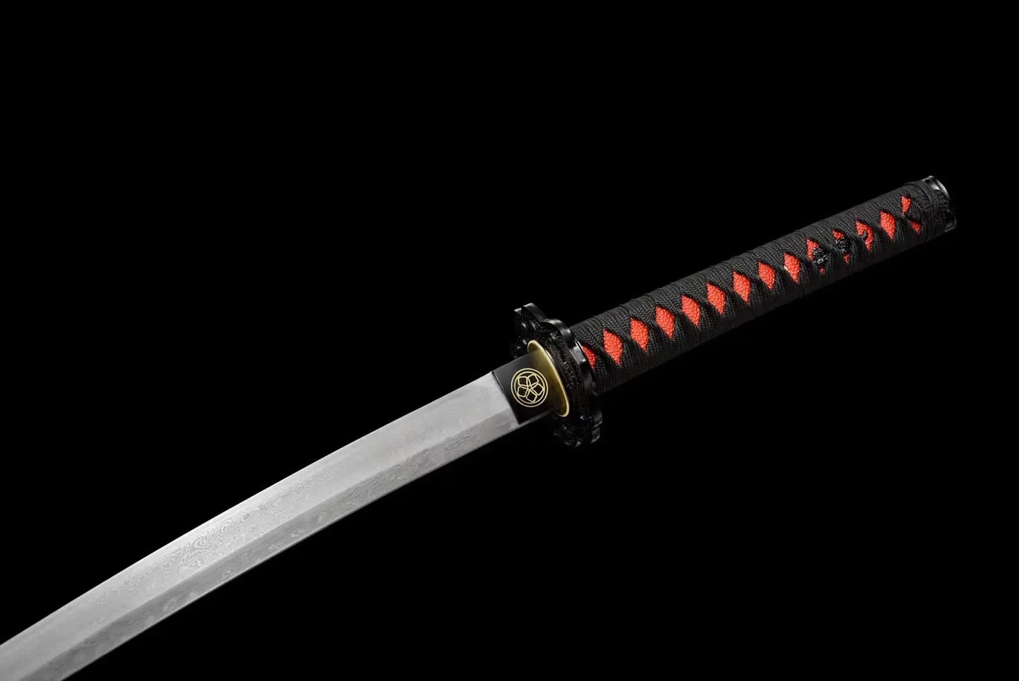 Kikuchi Katana (Damascus Steel)