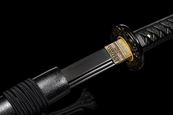 Black Blade Katana (1060 Carbon Steel)