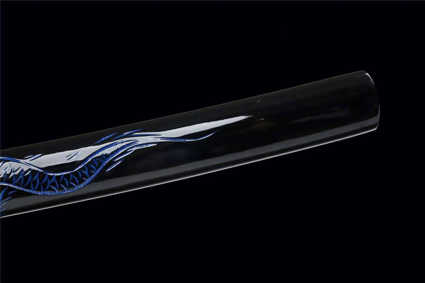 Blue Dragon King Katana (Blue T10 Steel)
