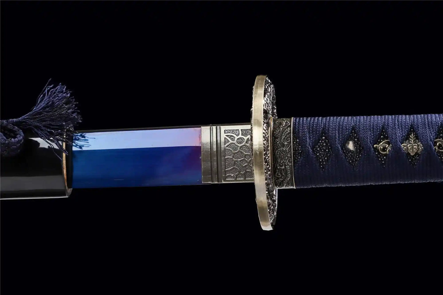 Blue Dragon King Katana (Blue T10 Steel)