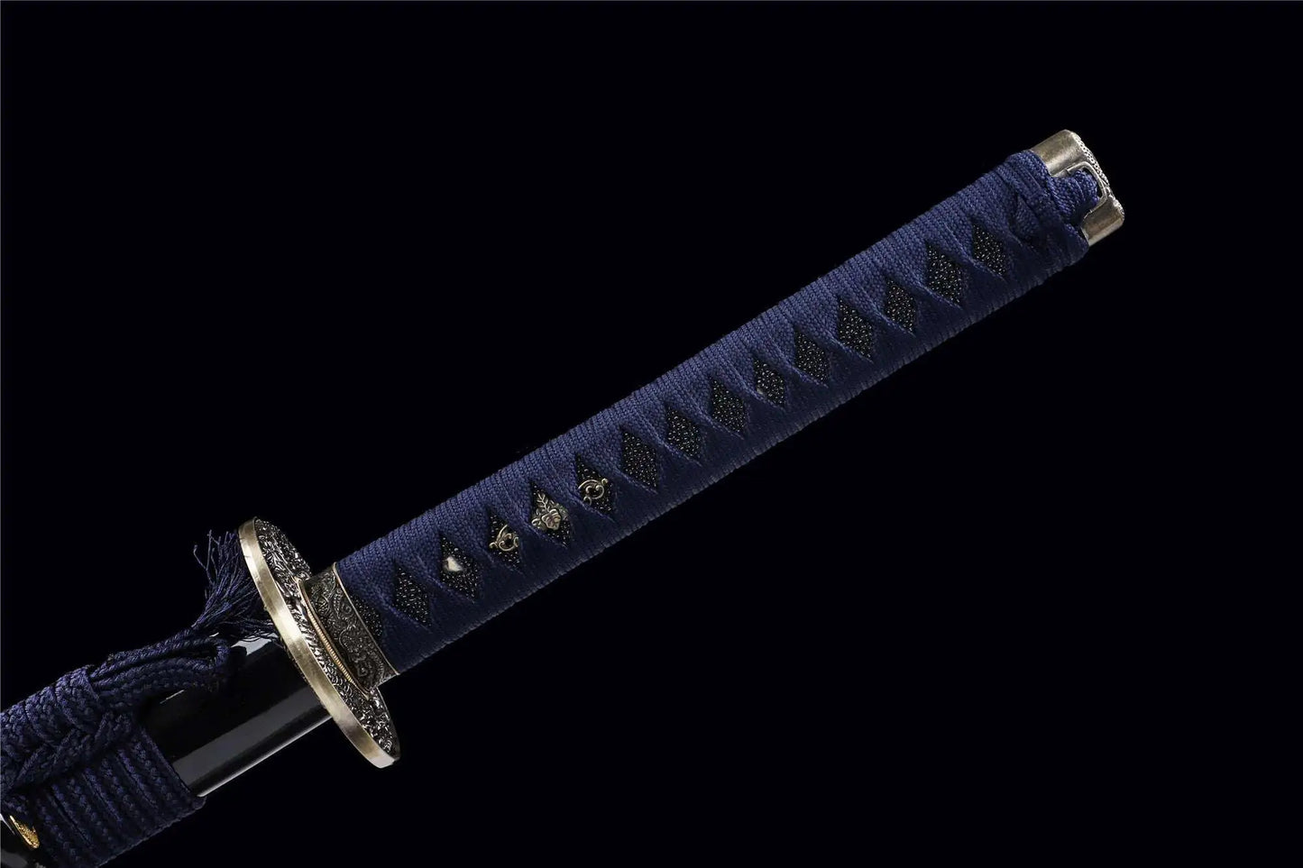 Blue Dragon King Katana (Blue T10 Steel)
