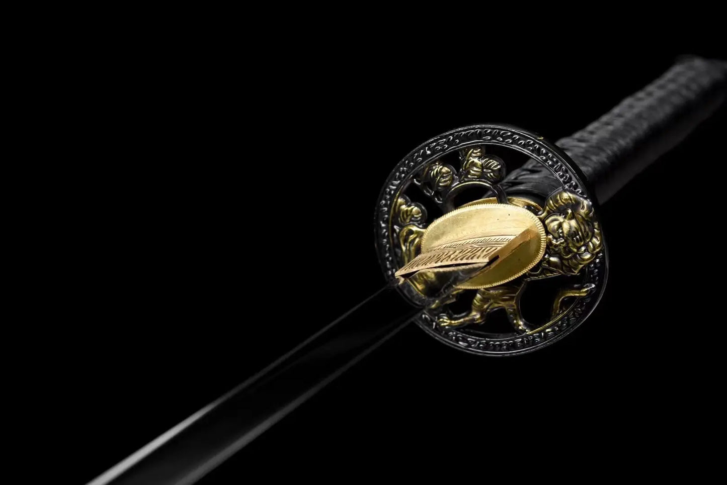 Black Blade Katana (1060 Carbon Steel)