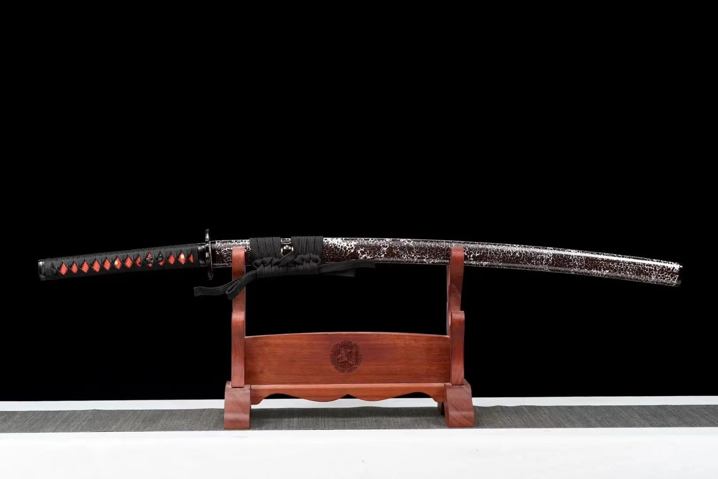Kikuchi Katana (Damascus Steel)