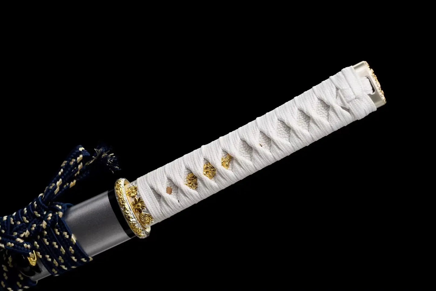 Tamana Wakizashi (T10 Steel & Genuine Hamon)