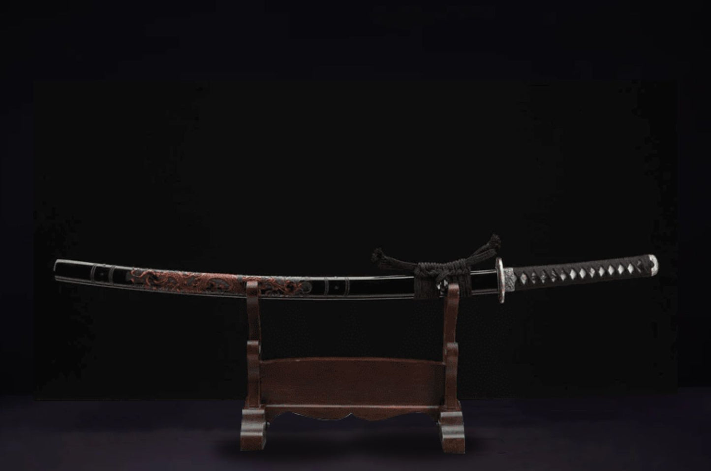 Katana Hashima (Damascus Steel)