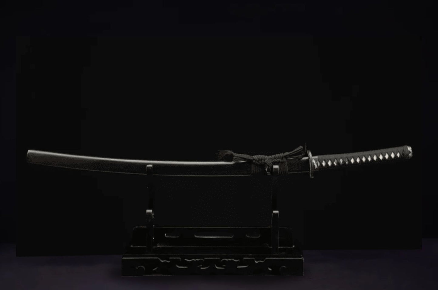 Katana Gujo (Damascus Steel & Genuine Hamon)