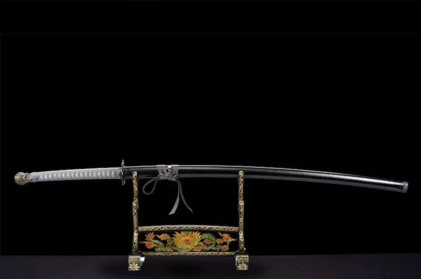 Katana Elden Ring (Damascus Steel & Authentic Hamon)