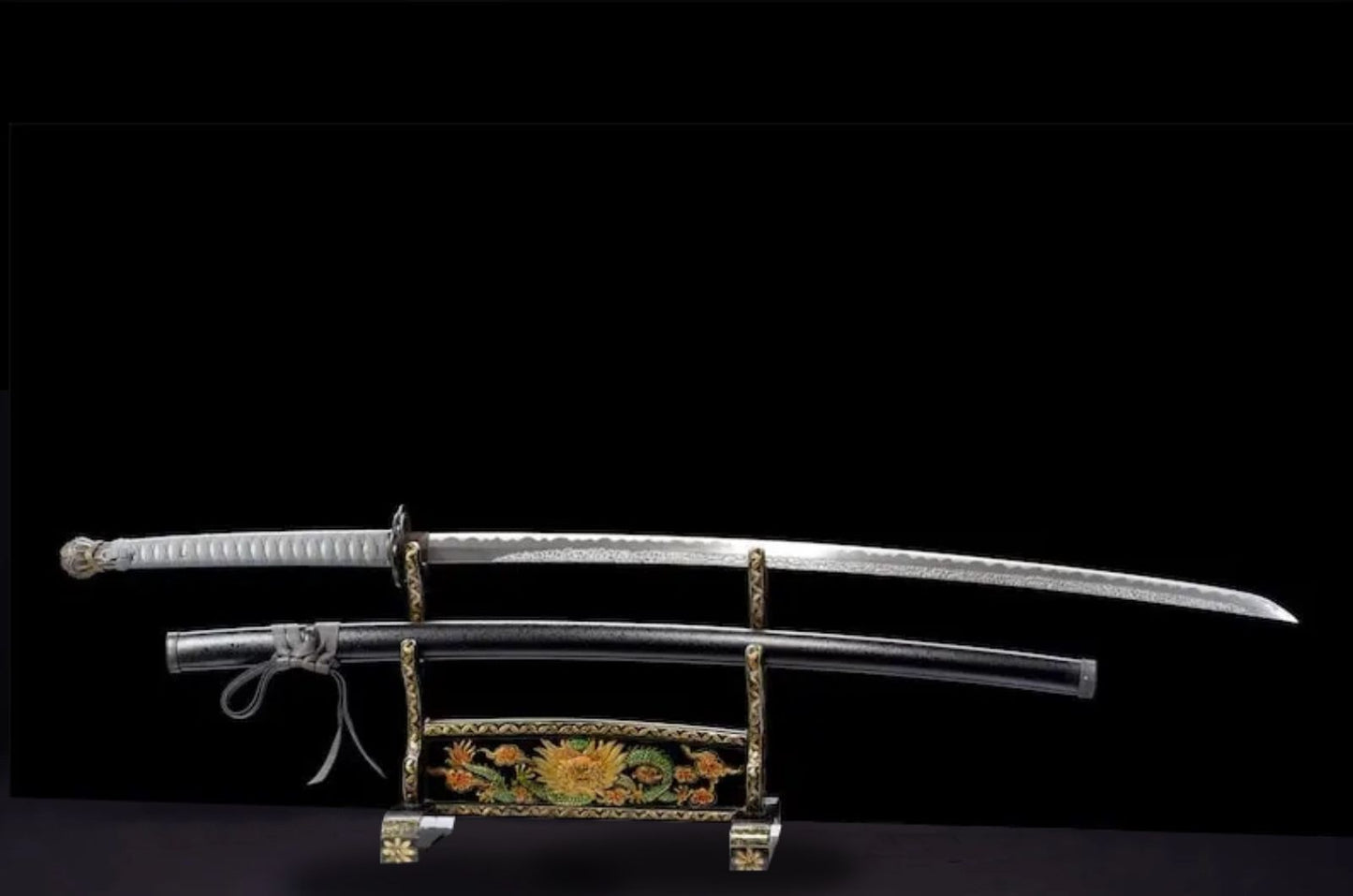 Katana Elden Ring (Damascus Steel & Authentic Hamon)