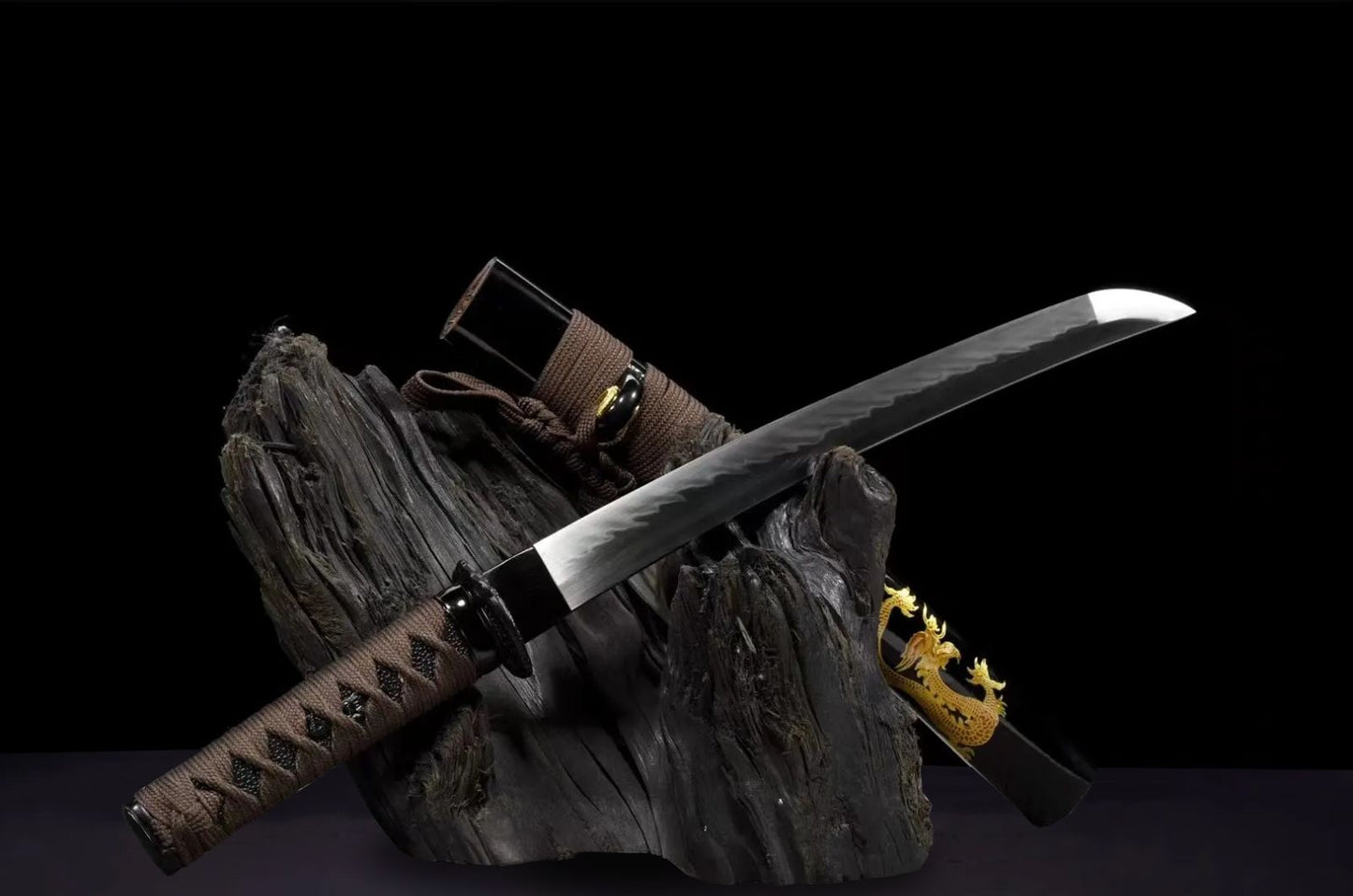 Tanto Yokohama (T10 Steel & Genuine Hamon)