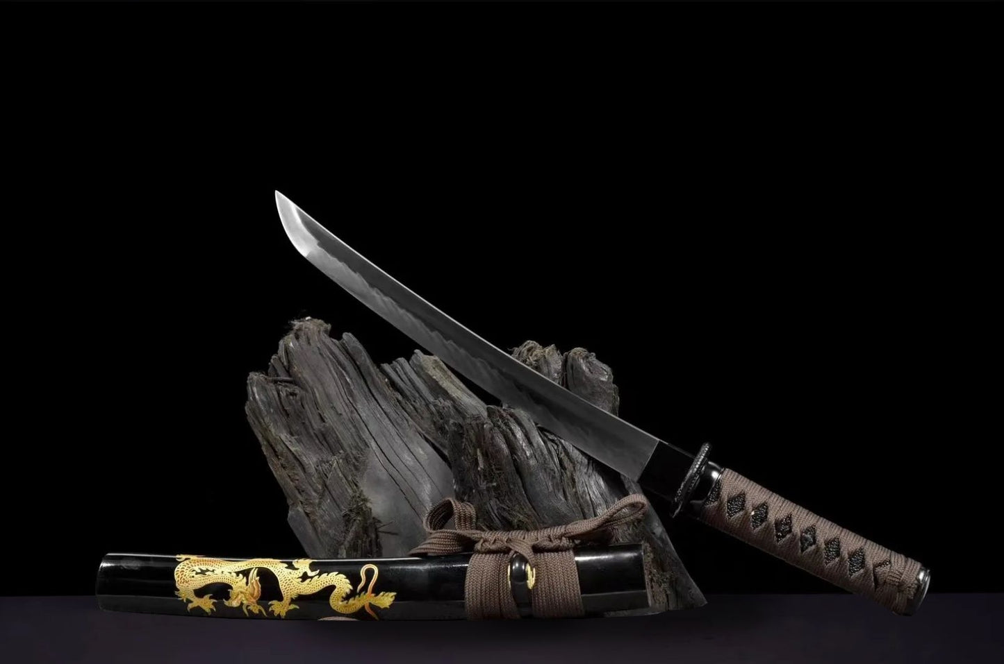 Tanto Yokohama (T10 Steel & Genuine Hamon)