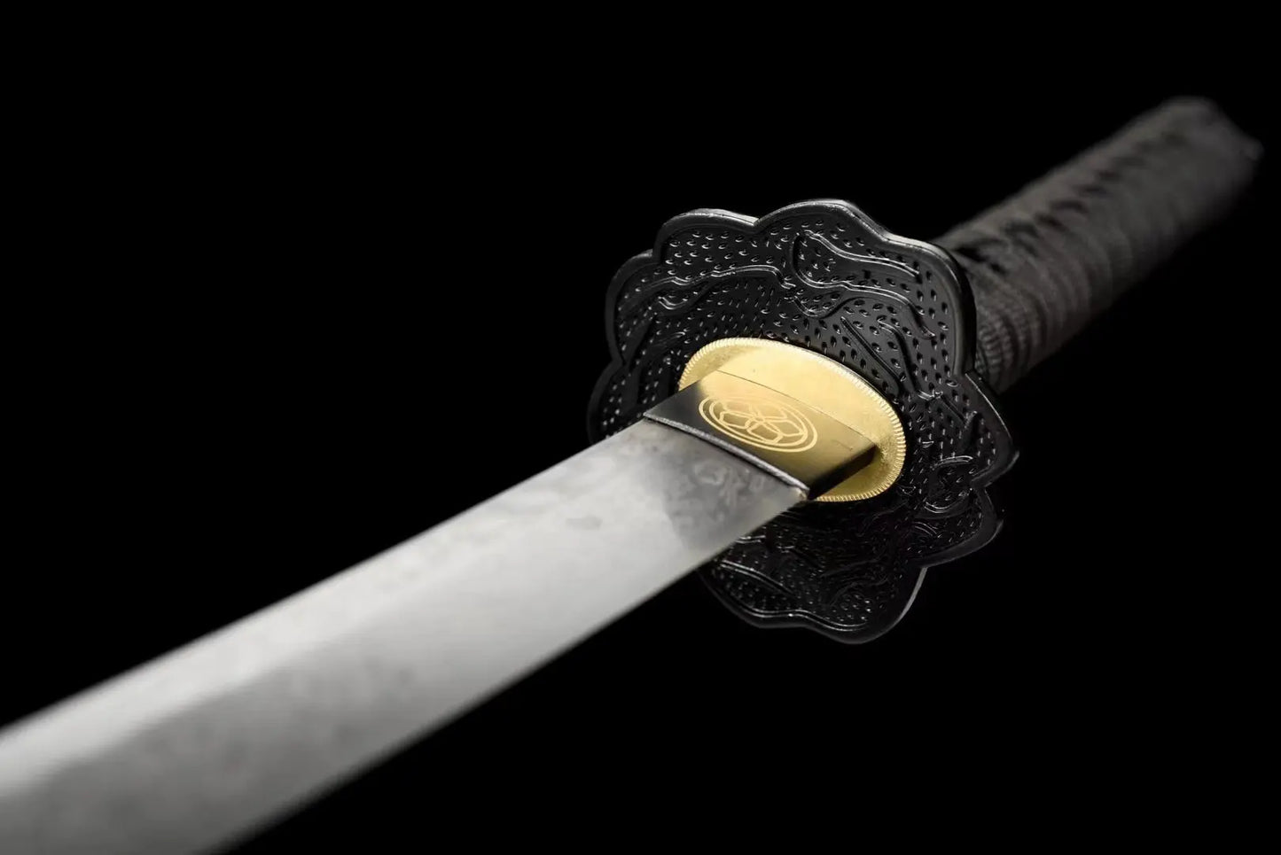 Kikuchi Katana (Damascus Steel)