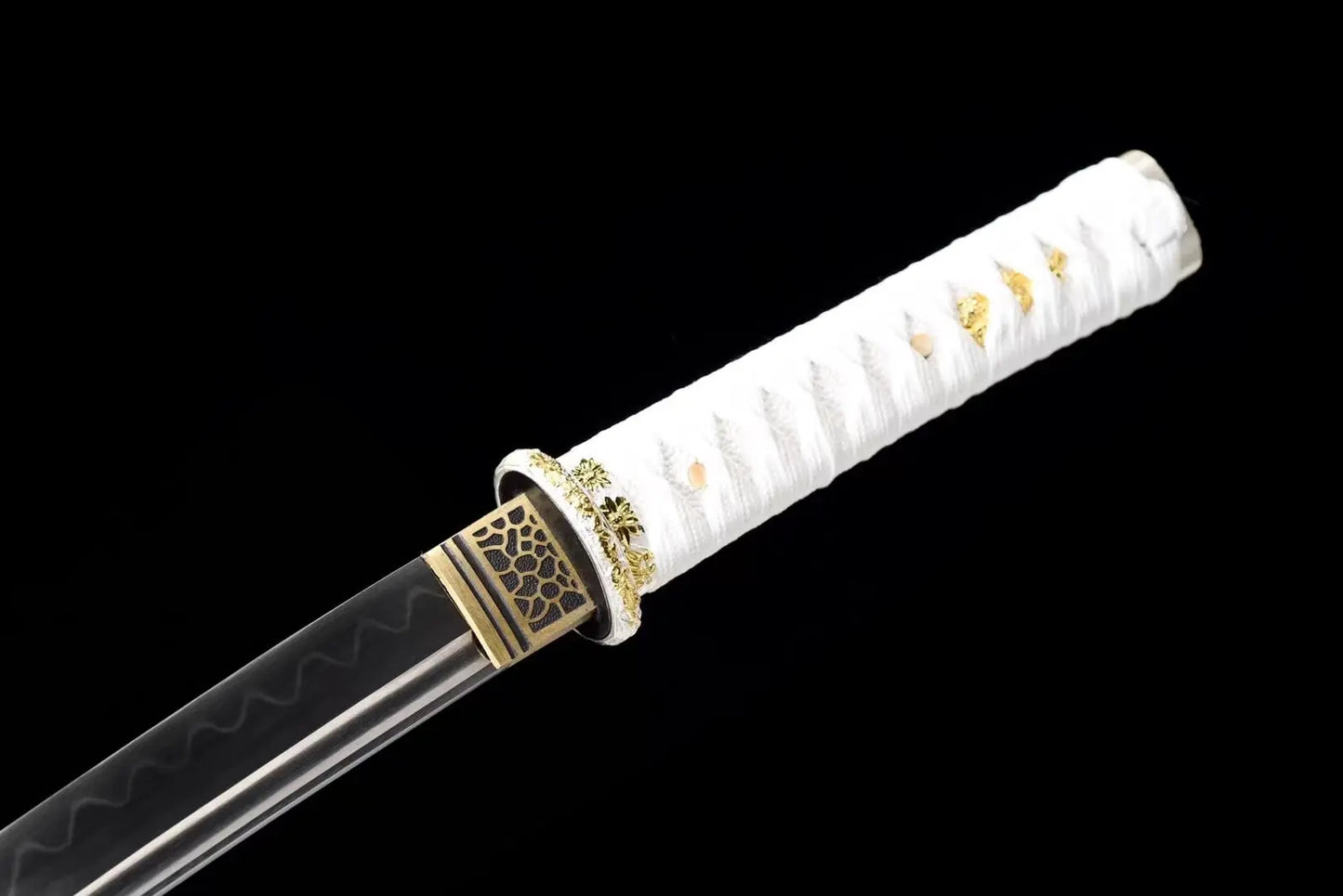Tamana Wakizashi (T10 Steel & Genuine Hamon)