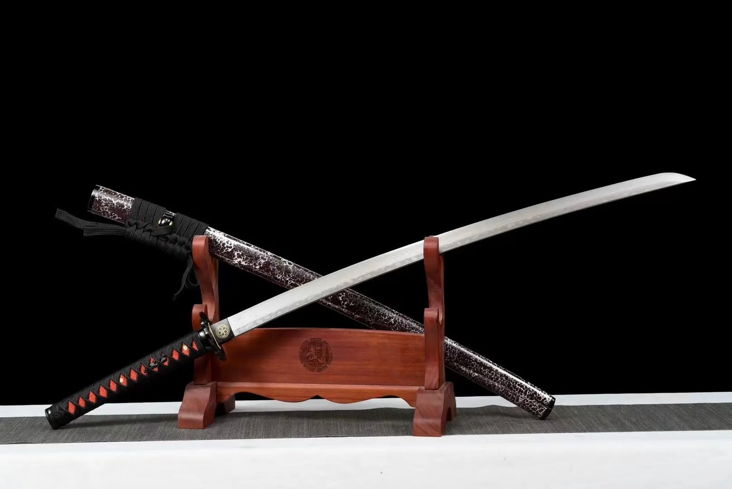 Kikuchi Katana (Damascus Steel)