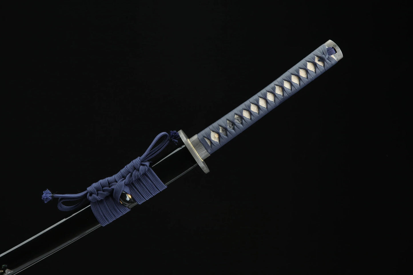 Katana Ishikari (Damascus Steel & Genuine Hamon)