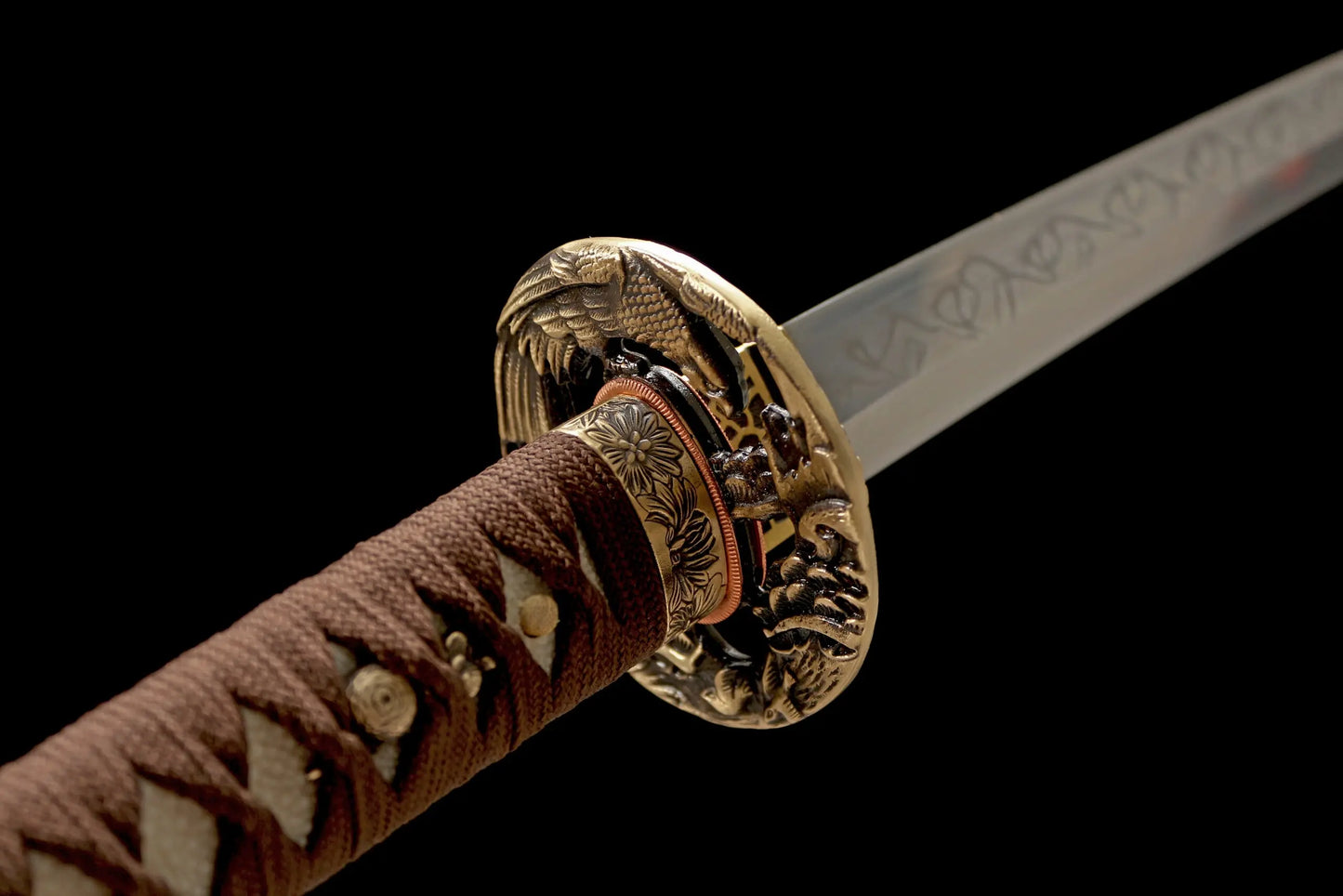 Katana Shinshiro (T10 Steel, Real Hamon and Ray Skin)