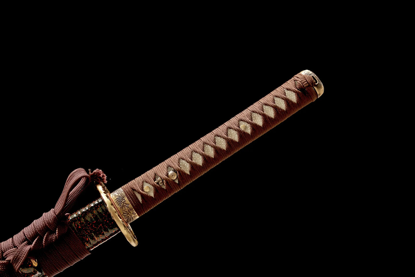 Katana Shinshiro (T10 Steel, Real Hamon and Ray Skin)