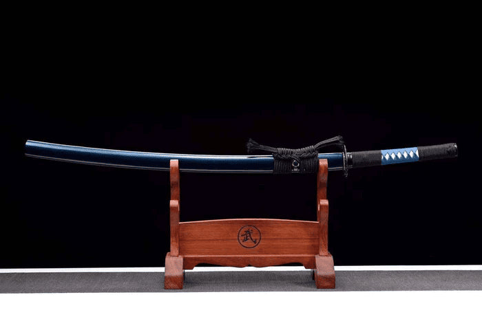 Mizuho Katana (T10 Steel, Mirror Polish & Genuine Hamon)