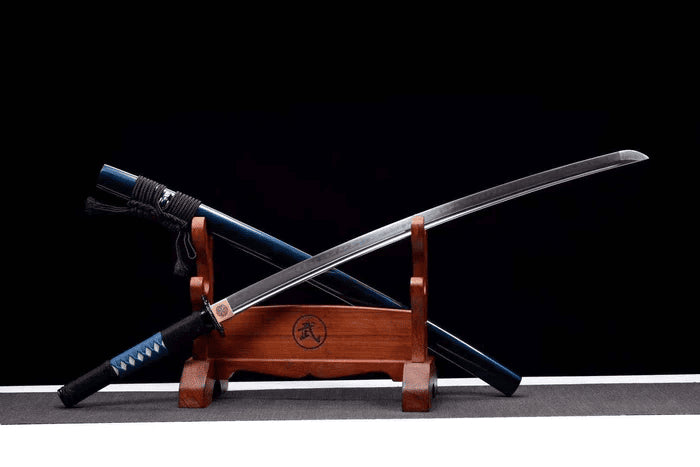 Mizuho Katana (T10 Steel, Mirror Polish & Genuine Hamon)