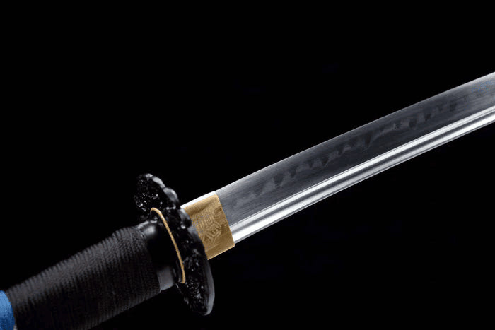 Mizuho Katana (T10 Steel, Mirror Polish & Genuine Hamon)