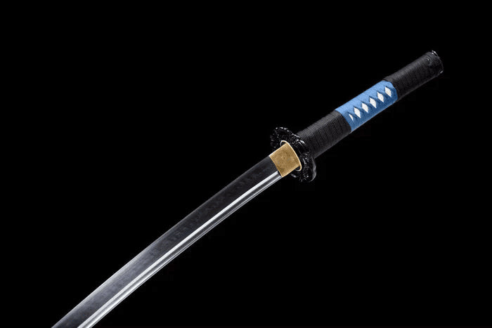 Mizuho Katana (T10 Steel, Mirror Polish & Genuine Hamon)