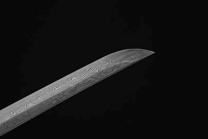 Katana Hashima (Damascus Steel)