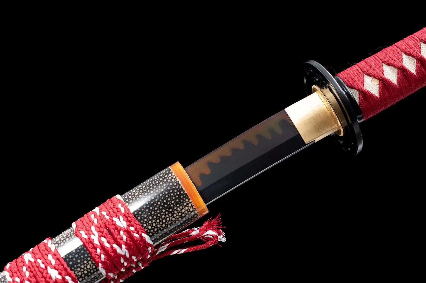 Katana Date (T10 Steel & Genuine Hamon & Ray Skin)