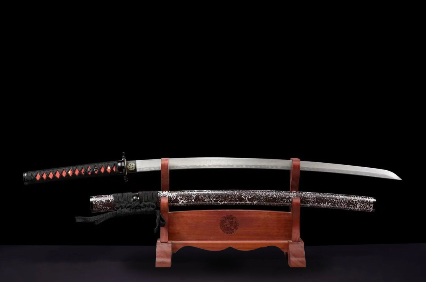 Kikuchi Katana (Damascus Steel)
