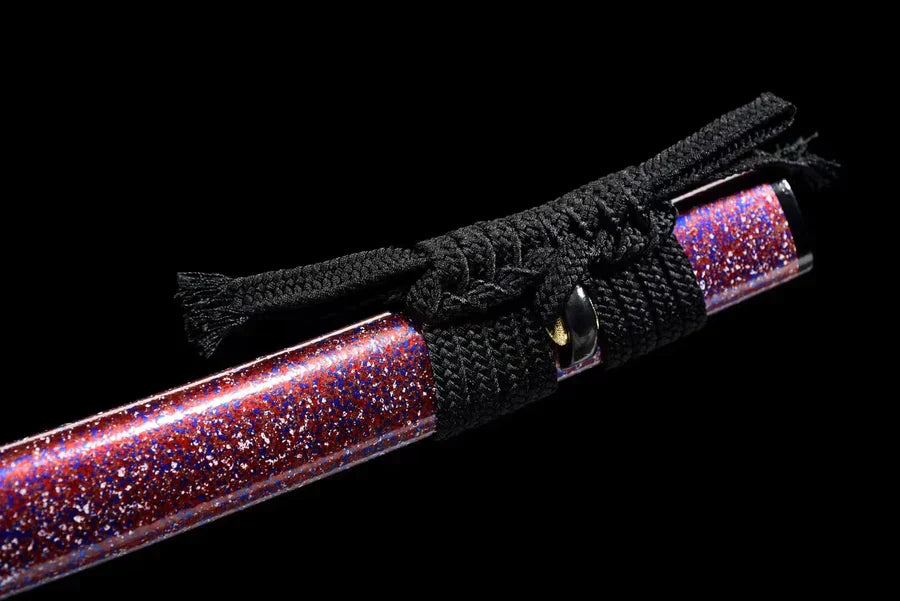 Tanto Murasaki no Hōzuki (T10 Steel)