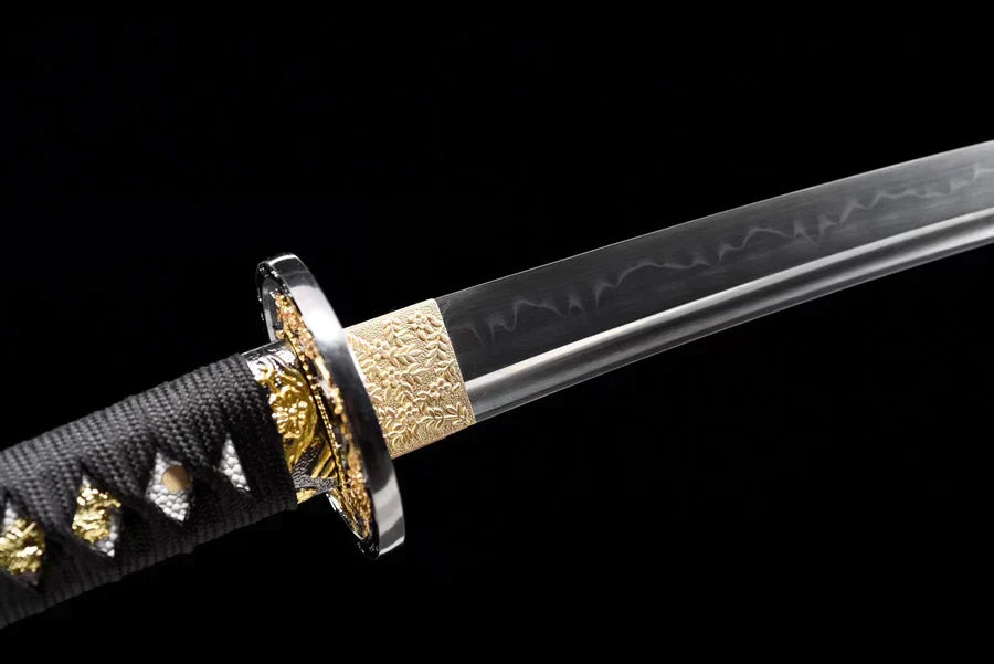 Tanto Murasaki no Hōzuki (T10 Steel)