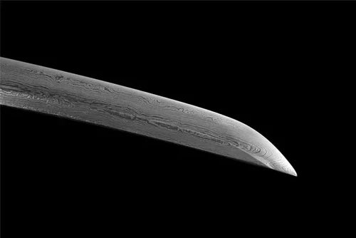 Tanto Shinkuro (Damascus Steel)